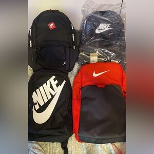 Nike backpacks